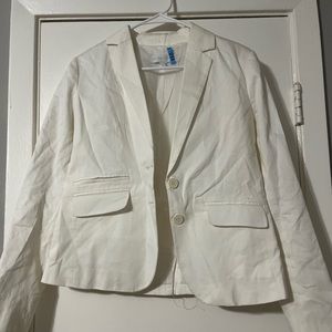 New York and company Blazer and white slacks !